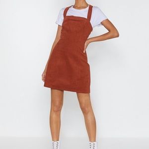 Corduroy Mini Dress - Brand New w Tags
